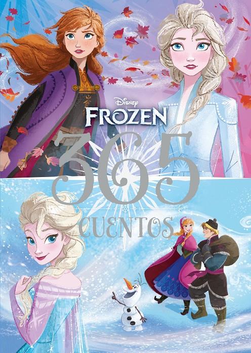 FROZEN. 365 CUENTOS | 9788499519395 | DISNEY | Llibreria La Font de Mimir - Llibreria online Barcelona - Comprar llibres català i castellà