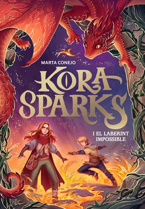 KORA SPARKS 2 - I EL LABERINT IMPOSSIBLE | 9791387695132 | CONEJO, MARTA | Llibreria La Font de Mimir - Llibreria online Barcelona - Comprar llibres català i castellà