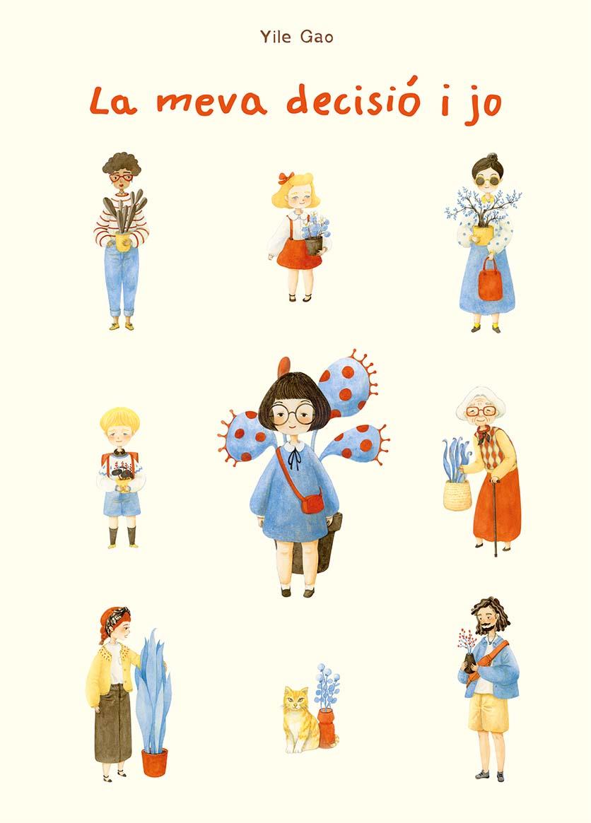 LA MEVA DECISIÓ I JO | 9788491459057 | GAO, YILE | Llibreria La Font de Mimir - Llibreria online Barcelona - Comprar llibres català i castellà