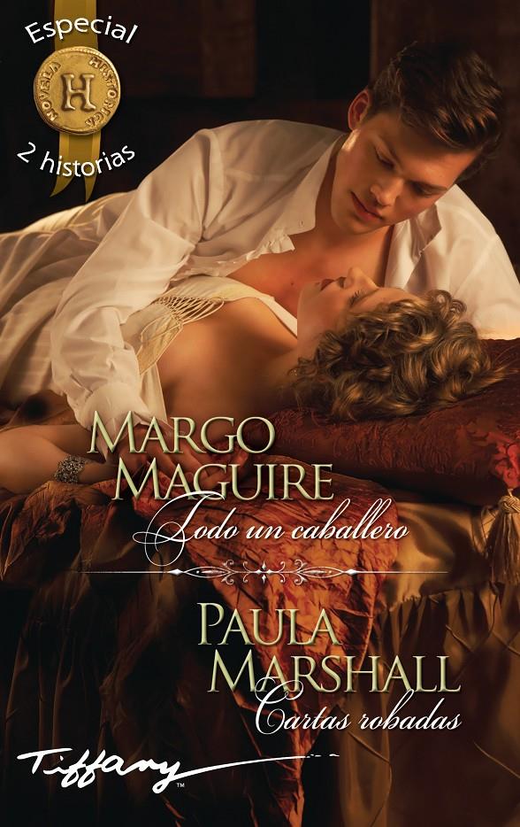 TODO UN CABALLERO/CARTAS ROBADAS | 9788468723549 | MAGUIRE MARGO | Llibreria La Font de Mimir - Llibreria online Barcelona - Comprar llibres català i castellà