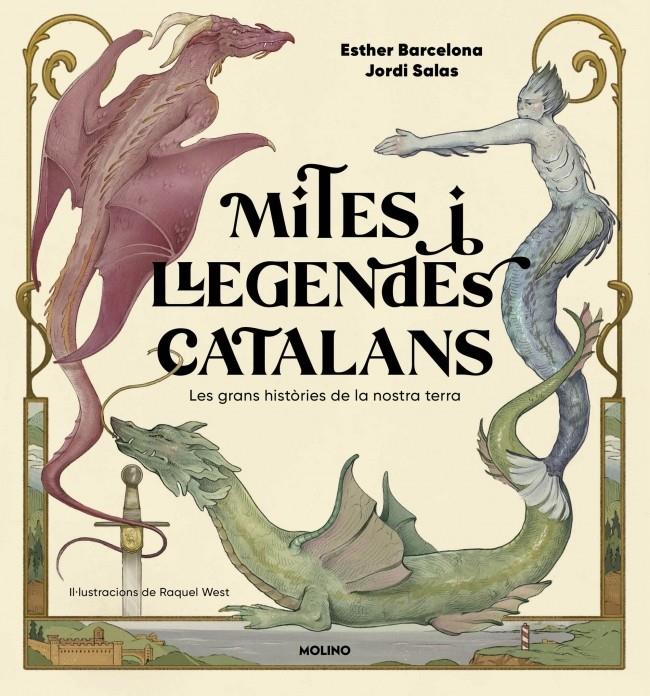 MITES I LLEGENDES CATALANS | 9788427254596 | BARCELONA, ESTHER/SALAS, JORDI | Llibreria La Font de Mimir - Llibreria online Barcelona - Comprar llibres català i castellà