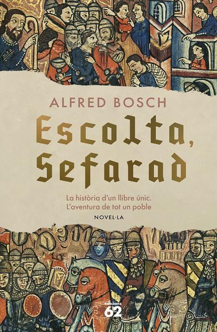 ESCOLTA, SEFARAD | 9788429783094 | BOSCH, ALFRED | Llibreria La Font de Mimir - Llibreria online Barcelona - Comprar llibres català i castellà