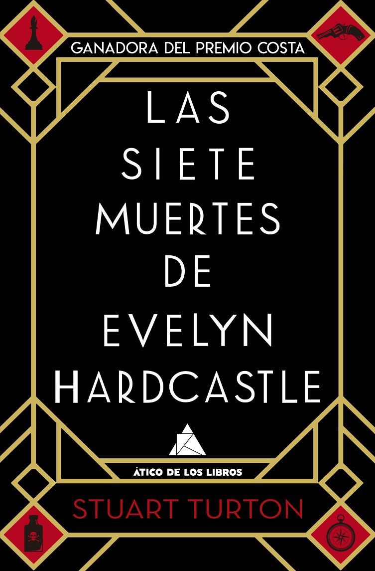 LAS SIETE MUERTES DE EVELYN HARDCASTLE | 9788417743154 | TURTON, STUART | Llibreria La Font de Mimir - Llibreria online Barcelona - Comprar llibres català i castellà
