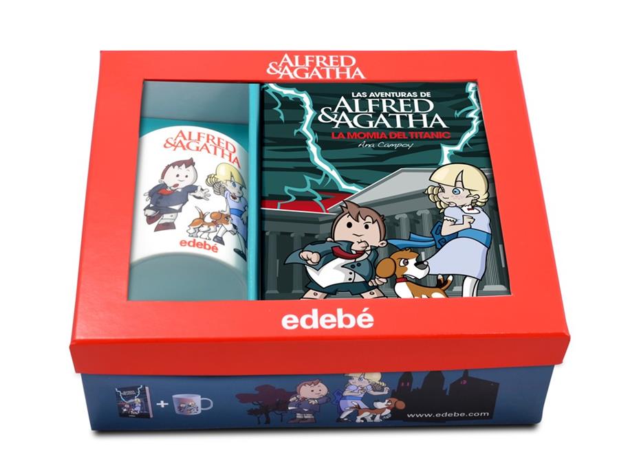 LA MOMIA DEL TITANIC - CAJA REGALO ALFRED & AGATHA  | 9788468312989 | CAMPOY, ANA | Llibreria La Font de Mimir - Llibreria online Barcelona - Comprar llibres català i castellà