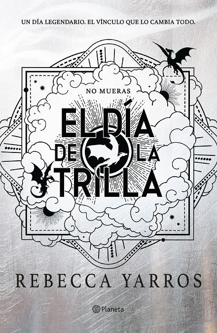 EL DÍA DE LA TRILLA (EMPÍREO) | 9788408326847 | YARROS, REBECCA | Llibreria La Font de Mimir - Llibreria online Barcelona - Comprar llibres català i castellà