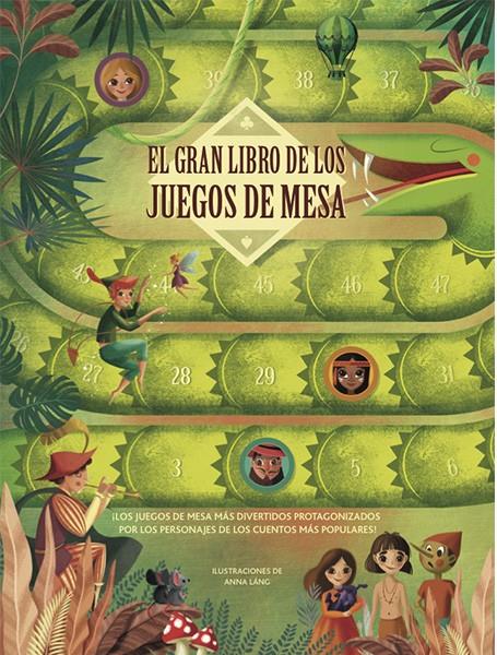 EL GRAN LIBRO DE LOS JUEGOS DE MESA (VVKIDS) | 9788468260648 | LANG, ANNA | Llibreria La Font de Mimir - Llibreria online Barcelona - Comprar llibres català i castellà