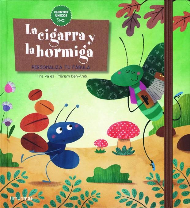 LA CIGARRA Y LA HORMIGA | 9788408147817 | TINA VALLÈS | Llibreria La Font de Mimir - Llibreria online Barcelona - Comprar llibres català i castellà