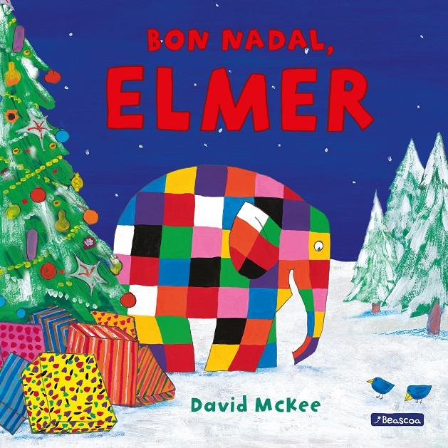 BON NADAL, ELMER! (COL·LECCIÓ L'ELMER) | 9788448853358 | MCKEE, DAVID | Llibreria La Font de Mimir - Llibreria online Barcelona - Comprar llibres català i castellà