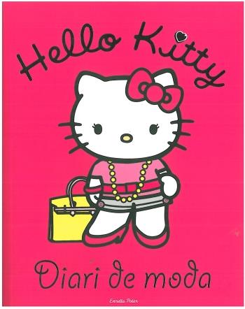 DIARI DE MODA. HELLO KITTY | 9788499322636 | YUKO YUMAGUCHI  | Llibreria La Font de Mimir - Llibreria online Barcelona - Comprar llibres català i castellà