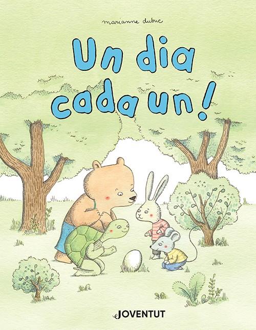 UN DIA CADA UN! | 9788426148520 | DUBUC, MARIANNE | Llibreria La Font de Mimir - Llibreria online Barcelona - Comprar llibres català i castellà