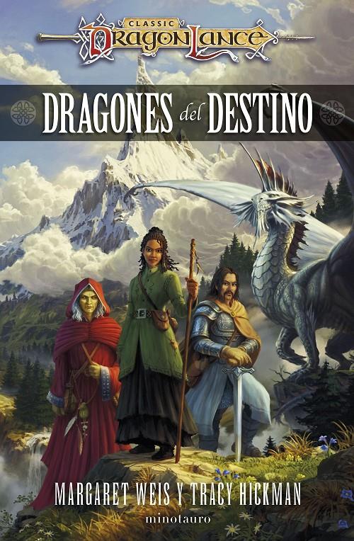 DESTINOS Nº 02/03 DRAGONES DEL DESTINO | 9788445018859 | WEIS / TRACY HICKMAN, MARGARET | Llibreria La Font de Mimir - Llibreria online Barcelona - Comprar llibres català i castellà