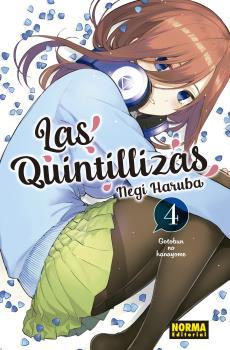 LAS QUINTILLIZAS 04 | 9788467941760 | NEGI HARUBA | Llibreria La Font de Mimir - Llibreria online Barcelona - Comprar llibres català i castellà