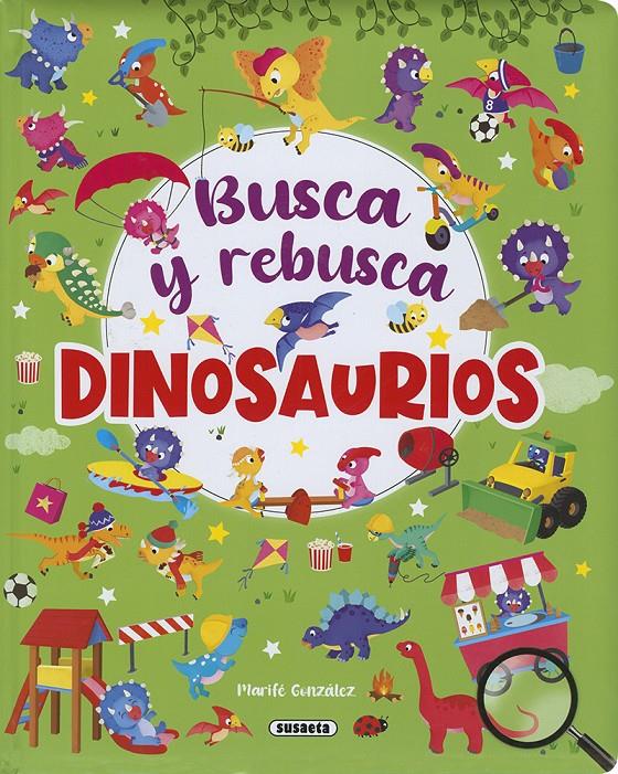 DINOSAURIOS | 9788410847361 | GONZÁLEZ, MARIFÉ | Llibreria La Font de Mimir - Llibreria online Barcelona - Comprar llibres català i castellà