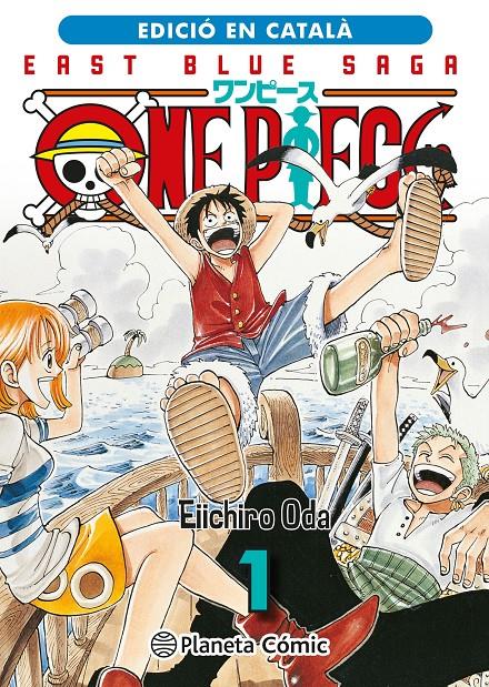 ONE PIECE Nº 01 (CATALÀ) | 9788411406758 | ODA, EIICHIRO | Llibreria La Font de Mimir - Llibreria online Barcelona - Comprar llibres català i castellà