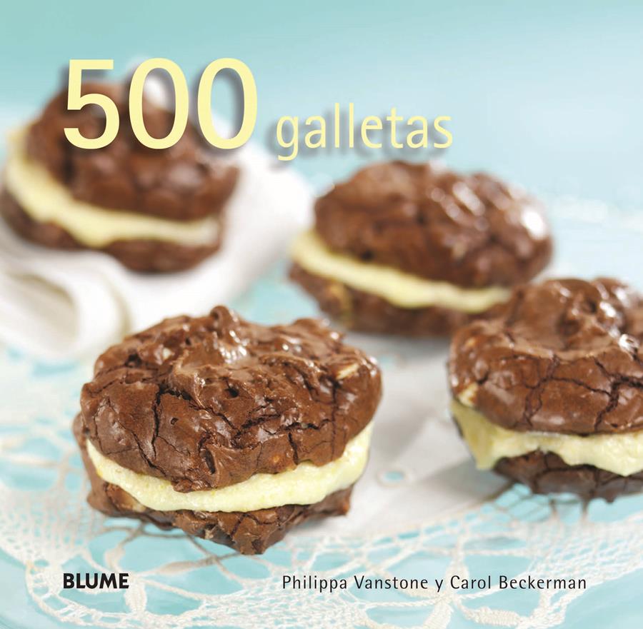 500 GALLETAS | 9788415317609 | VANSTONE, PHILIPPA/BECKERMAN, CAROL | Llibreria La Font de Mimir - Llibreria online Barcelona - Comprar llibres català i castellà