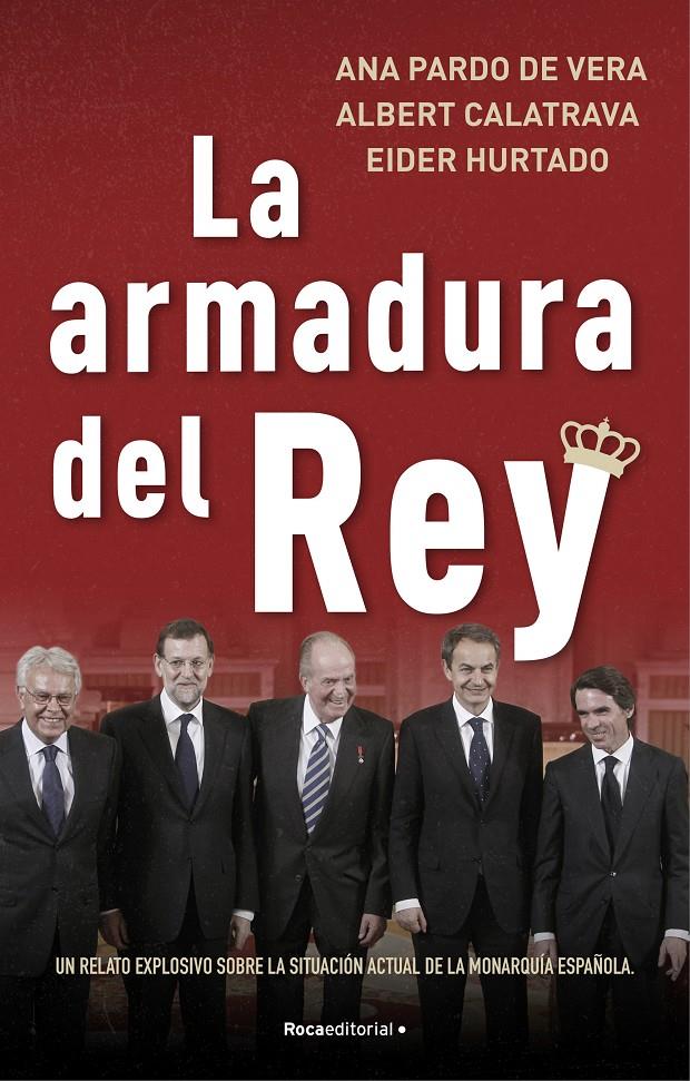 LA ARMADURA DEL REY | 9788418557330 | PARDO DE VERA, ANA/CALATRAVA, ALBERT/HURTADO, EIDER | Llibreria La Font de Mimir - Llibreria online Barcelona - Comprar llibres català i castellà