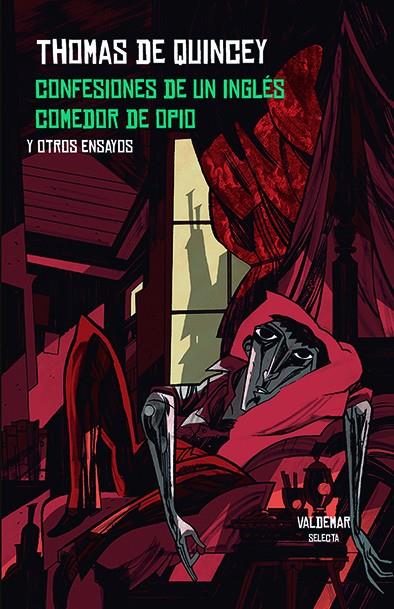 CONFESIONES DE UN INGLÉS COMEDOR DE OPIO | 9788477029311 | DE QUINCEY, THOMAS | Llibreria La Font de Mimir - Llibreria online Barcelona - Comprar llibres català i castellà