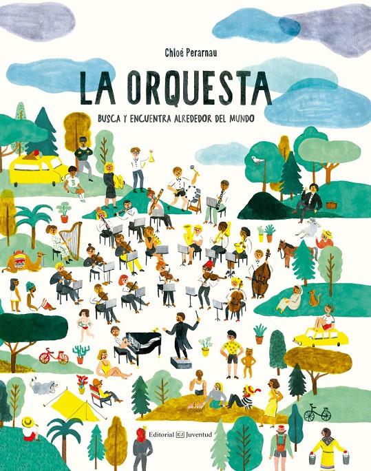 LA ORQUESTA | 9788426144621 | PERARNAU, CHLOÉ | Llibreria La Font de Mimir - Llibreria online Barcelona - Comprar llibres català i castellà