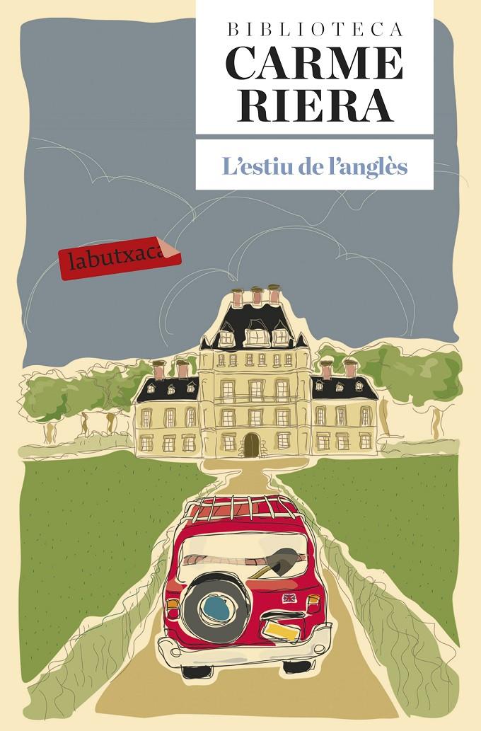 L'ESTIU DE L'ANGLÈS | 9788499308852 | RIERA, CARME | Llibreria La Font de Mimir - Llibreria online Barcelona - Comprar llibres català i castellà