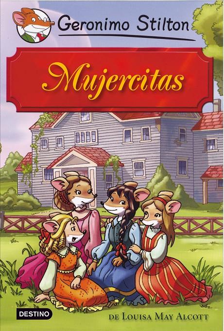 MUJERCITAS | 9788408098591 | GERONIMO STILTON | Llibreria La Font de Mimir - Llibreria online Barcelona - Comprar llibres català i castellà