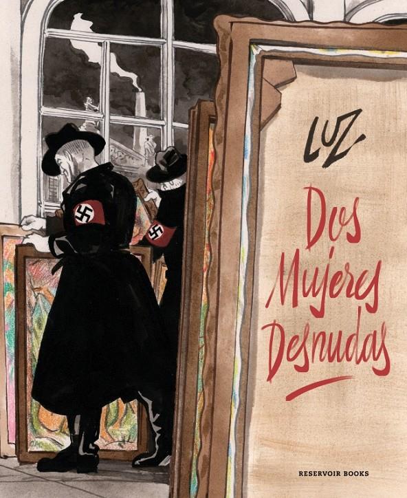 DOS MUJERES DESNUDAS | 9791387740054 | LUZ | Llibreria La Font de Mimir - Llibreria online Barcelona - Comprar llibres català i castellà