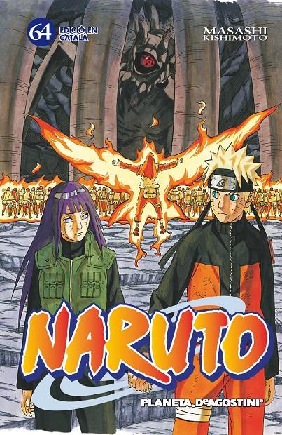 NARUTO CATALÀ Nº 64 | 9788415866886 | KISHIMOTO, MASASHI | Llibreria La Font de Mimir - Llibreria online Barcelona - Comprar llibres català i castellà