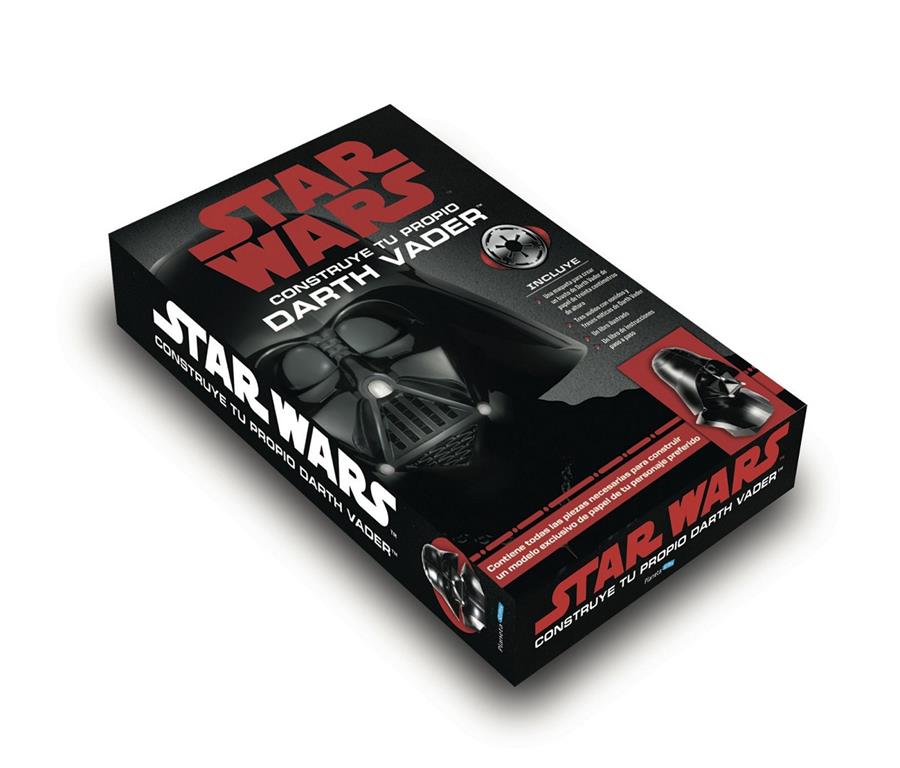 CONSTRUYE TU PROPIO DARTH VADER | 9788448021504 | BENJAMIN HARPER | Llibreria La Font de Mimir - Llibreria online Barcelona - Comprar llibres català i castellà