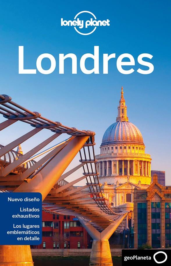 LONDRES (6ª) LONELY PLANET | 9788408111825 | AA. VV. | Llibreria La Font de Mimir - Llibreria online Barcelona - Comprar llibres català i castellà