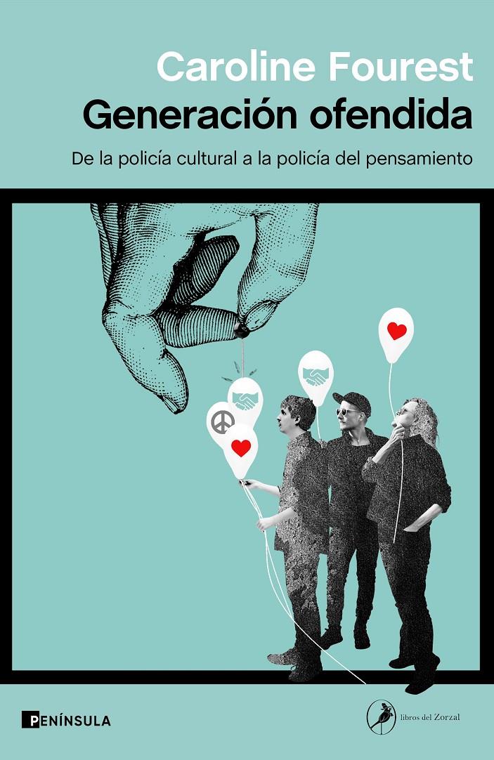 GENERACIÓN OFENDIDA | 9788411000079 | FOUREST, CAROLINE | Llibreria La Font de Mimir - Llibreria online Barcelona - Comprar llibres català i castellà