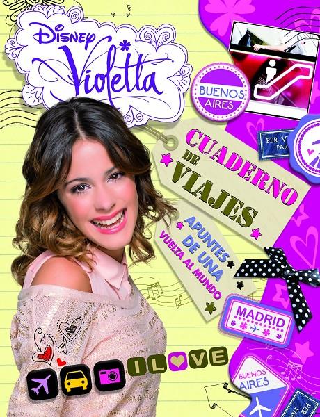 VIOLETTA. CUADERNO DE VIAJES | 9788499515243 | DISNEY | Llibreria La Font de Mimir - Llibreria online Barcelona - Comprar llibres català i castellà