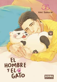 EL HOMBRE Y EL GATO 02 | 9788467945348 | UMI SAKURAI | Llibreria La Font de Mimir - Llibreria online Barcelona - Comprar llibres català i castellà