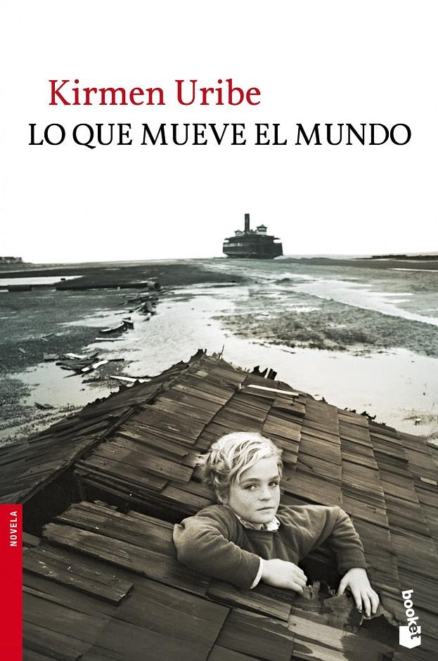 LO QUE MUEVE EL MUNDO | 9788432221354 | URIBE, KIRMEN | Llibreria La Font de Mimir - Llibreria online Barcelona - Comprar llibres català i castellà