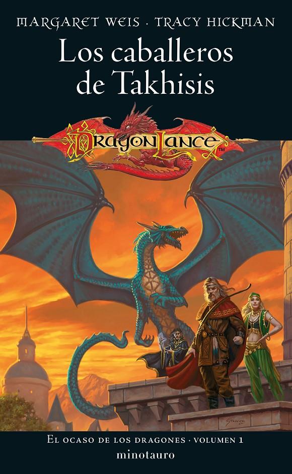 EL OCASO DE LOS DRAGONES Nº 01/02 LOS CABALLEROS DE TAKHISIS | 9788445011423 | WEIS / TRACY HICKMAN, MARGARET | Llibreria La Font de Mimir - Llibreria online Barcelona - Comprar llibres català i castellà