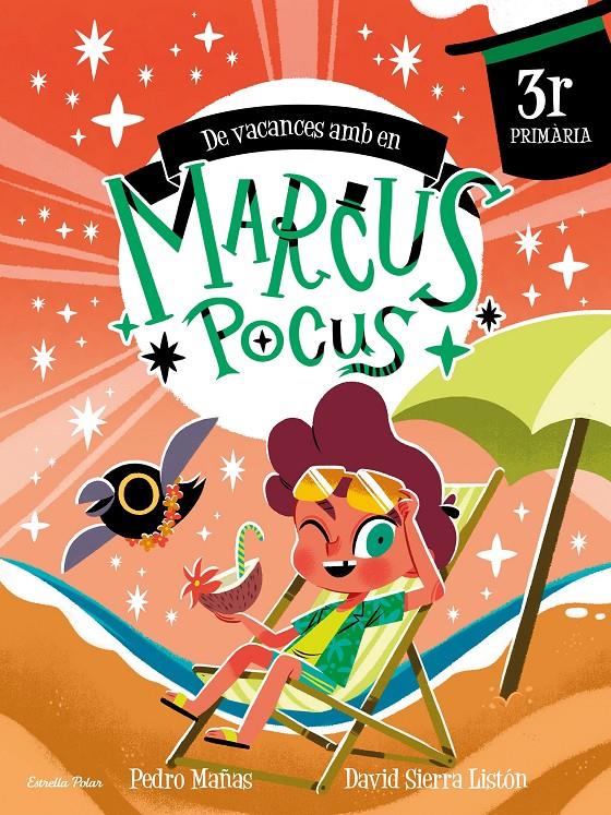 MARCUS POCUS. QUADERN DE VACANCES. 3R DE PRIMÀRIA | 9791387519711 | MAÑAS, PEDRO/SIERRA LISTÓN, DAVID | Llibreria La Font de Mimir - Llibreria online Barcelona - Comprar llibres català i castellà