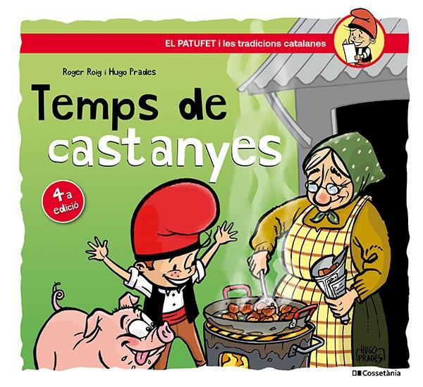TEMPS DE CASTANYES | 9788413566405 | ROIG CÉSAR, ROGER | Llibreria La Font de Mimir - Llibreria online Barcelona - Comprar llibres català i castellà