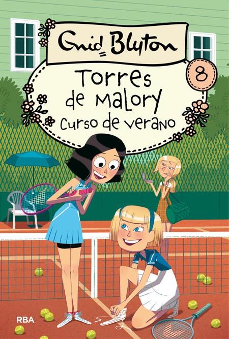 CURSO DE VERANO EN TORRES DE MALORY | 9788427209893 | BLYTON , ENID | Llibreria La Font de Mimir - Llibreria online Barcelona - Comprar llibres català i castellà