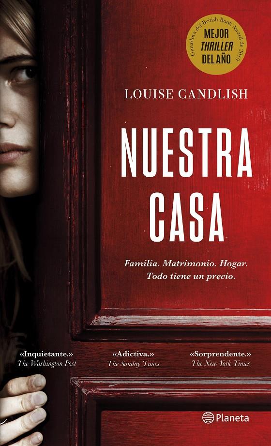 NUESTRA CASA | 9788408241232 | CANDLISH, LOUISE | Llibreria La Font de Mimir - Llibreria online Barcelona - Comprar llibres català i castellà
