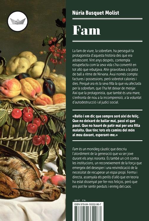 FAM | 9788419332967 | BUSQUET MOLIST, NÚRIA | Llibreria La Font de Mimir - Llibreria online Barcelona - Comprar llibres català i castellà