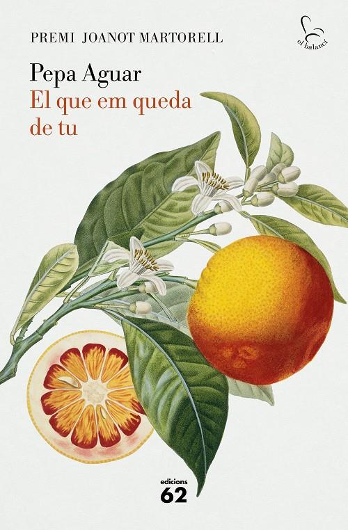 EL QUE EM QUEDA DE TU | 9788429779097 | AGUAR, PEPA | Llibreria La Font de Mimir - Llibreria online Barcelona - Comprar llibres català i castellà