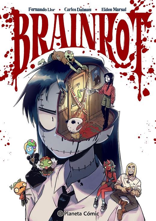 PLANETA MANGA: BRAIN ROT | 9791387780913 | DALMAU, CARLES/LLOR, FERNANDO | Llibreria La Font de Mimir - Llibreria online Barcelona - Comprar llibres català i castellà