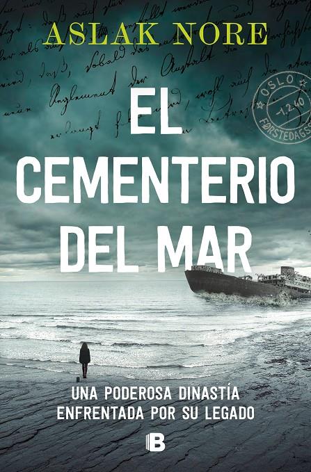 EL CEMENTERIO DEL MAR | 9788466674775 | NORE, ASLAK | Llibreria La Font de Mimir - Llibreria online Barcelona - Comprar llibres català i castellà