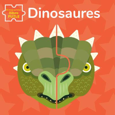 DINOSAURES. EL MEU PRIMER LLIBRE PUZLE (VVKIDS) | 9788468270166 | BARUZZI, AGNESE | Llibreria La Font de Mimir - Llibreria online Barcelona - Comprar llibres català i castellà