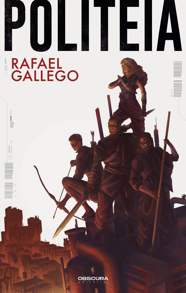 POLITEIA | 9788412608342 | GALLEGO, RAFAEL | Llibreria La Font de Mimir - Llibreria online Barcelona - Comprar llibres català i castellà