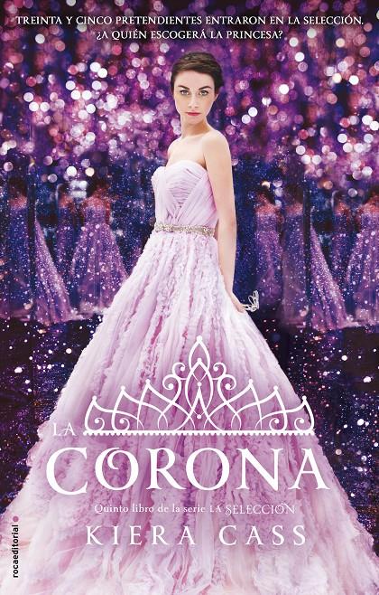 LA CORONA | 9788416498147 | CASS, KIERA | Llibreria La Font de Mimir - Llibreria online Barcelona - Comprar llibres català i castellà