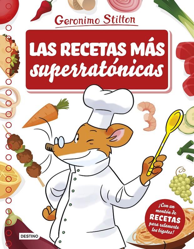 LAS RECETAS MÁS SUPERRATÓNICAS | 9788408175681 | STILTON, GERONIMO | Llibreria La Font de Mimir - Llibreria online Barcelona - Comprar llibres català i castellà