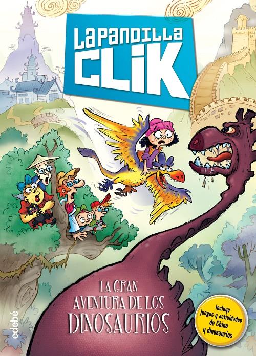 LA PANDILLA CLIK 3: LA GRAN AVENTURA DE LOS DINOSAURIOS | 9788468315768 | VARIOS AUTORES | Llibreria La Font de Mimir - Llibreria online Barcelona - Comprar llibres català i castellà