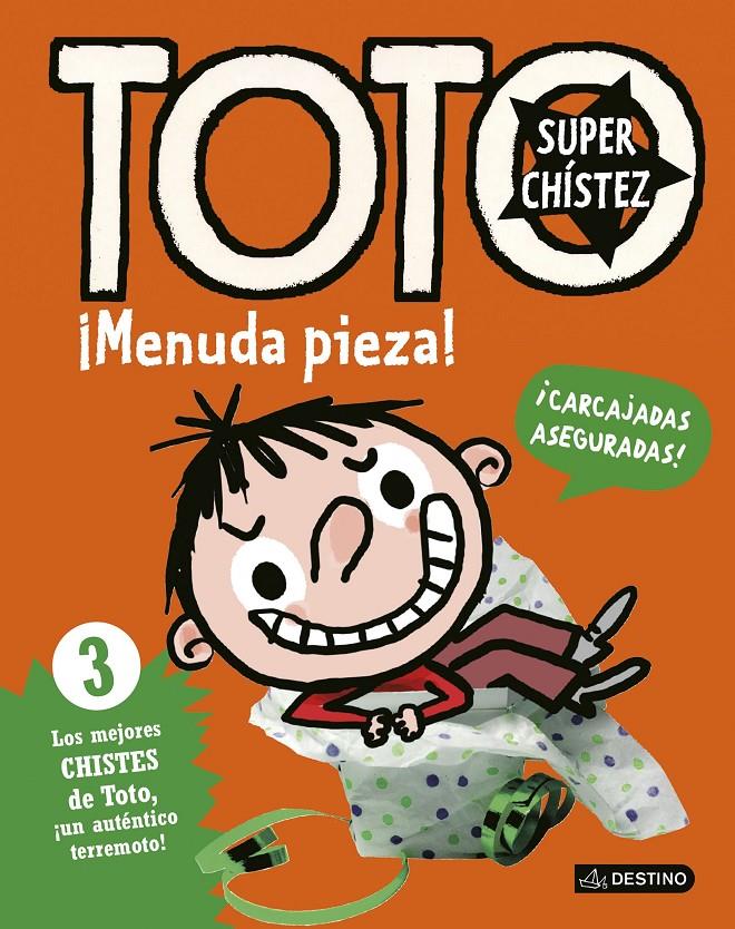 TOTO SUPERCHÍSTEZ. ¡MENUDA PIEZA! | 9788408155058 | SERGE BLOCH | Llibreria La Font de Mimir - Llibreria online Barcelona - Comprar llibres català i castellà