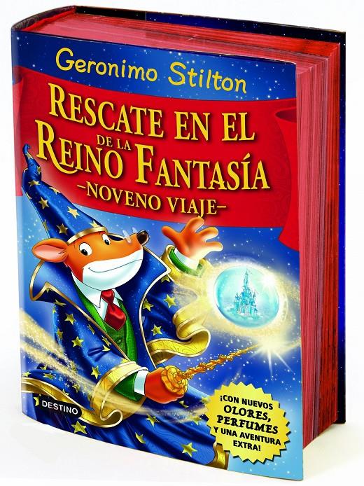 RESCATE EN EL REINO DE LA FANTASÍA. NOVENO VIAJE | 9788408146605 | GERONIMO STILTON | Llibreria La Font de Mimir - Llibreria online Barcelona - Comprar llibres català i castellà