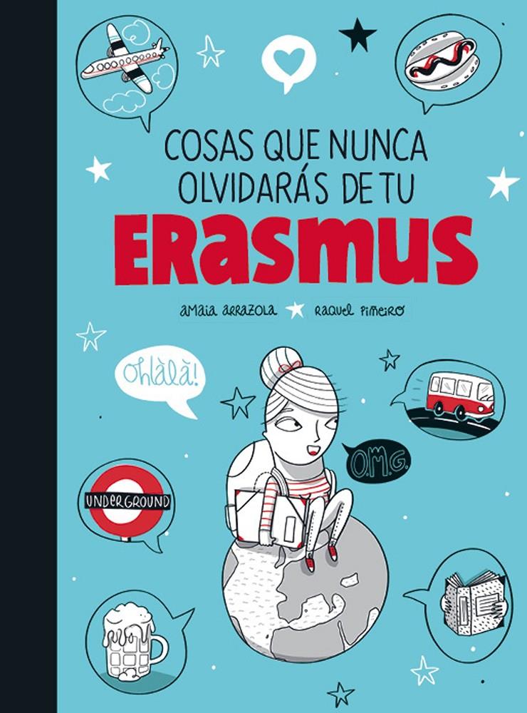 COSAS QUE NUNCA OLVIDARÁS DE TU ERASMUS | 9788416177370 | AA. VV. | Llibreria La Font de Mimir - Llibreria online Barcelona - Comprar llibres català i castellà