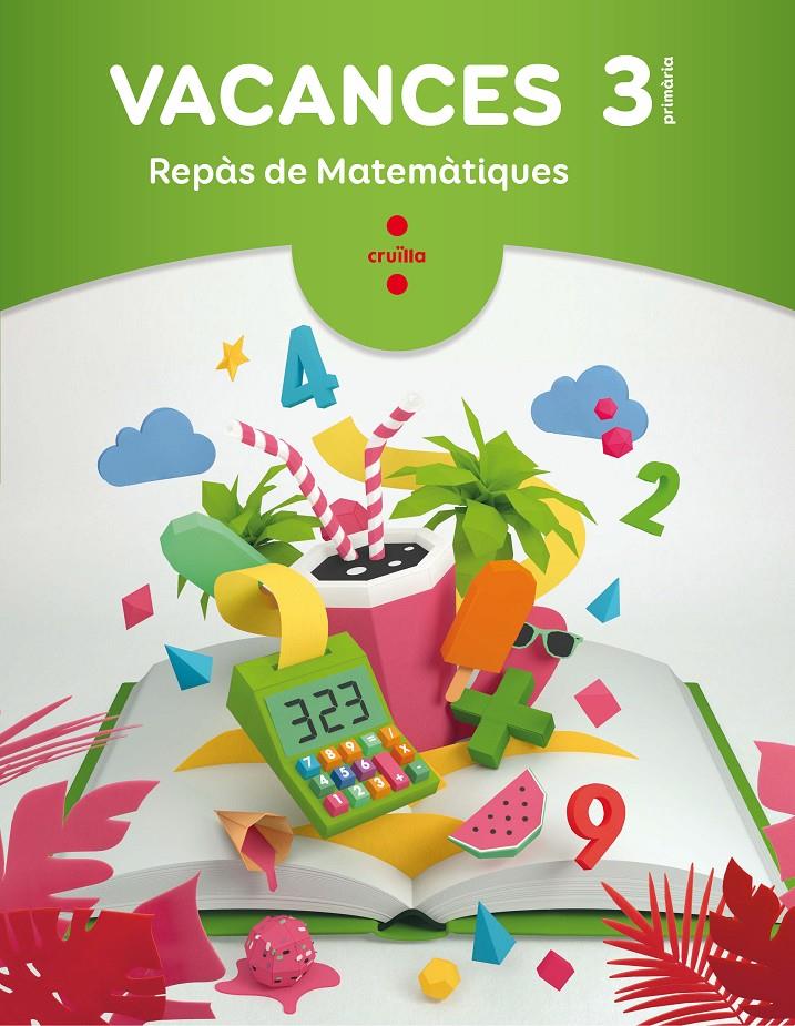 C-3EP.CUAD.VACANCES REP.MATEMATIQUES 18 | 9788466144346 | NAVARRO SIMÓN, ÀNGELS/MÁRMOL PÉREZ, RAFAEL/FIGUERAS LATORRE, ELVIRA/GRATACÓS I ISERN, MARIA | Llibreria La Font de Mimir - Llibreria online Barcelona - Comprar llibres català i castellà